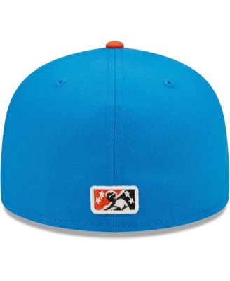 Men's Royal, Yellow Santos de San Pablo Copa De La Diversion 59FIFTY Fitted Hat