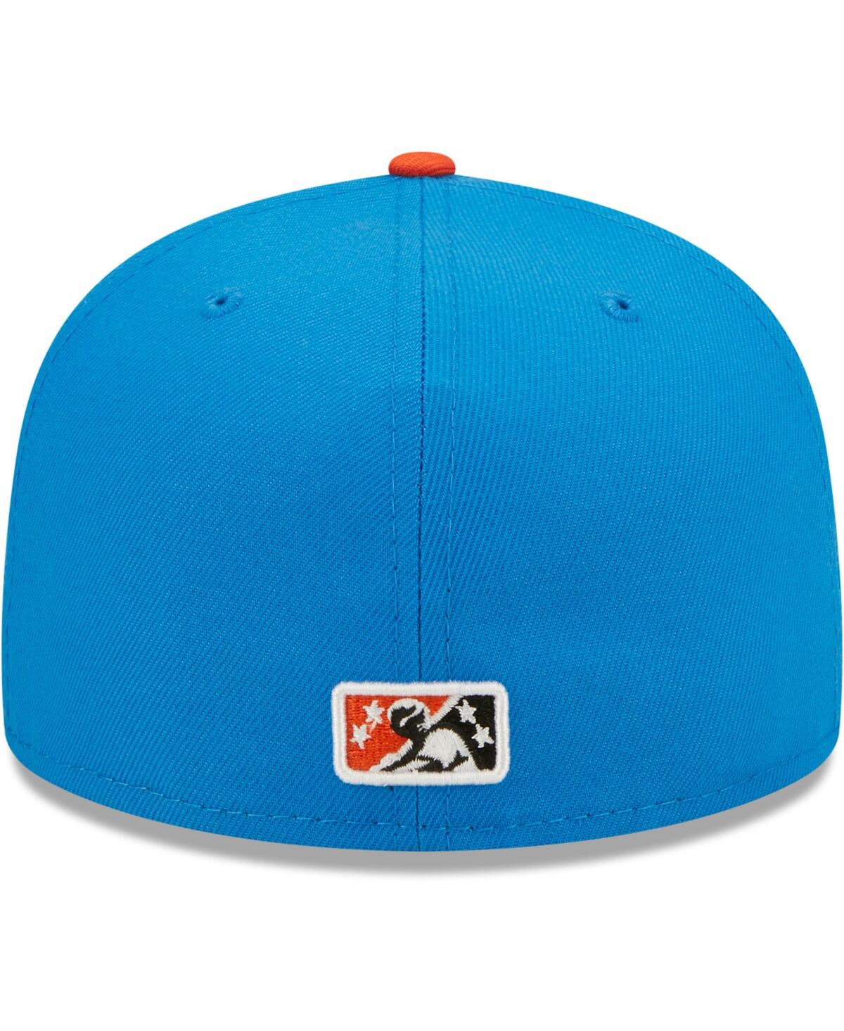 Men's New Era Yellow Santos de San Pablo Copa De La Diversion 59FIFTY Fitted Hat - Yellow