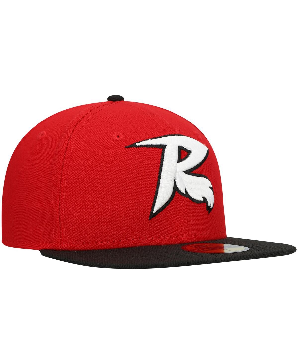 Men's New EraRichmond Flying Squirrels Authentic Collection Team Alternate 59FIFTY Fitted Hat - Red