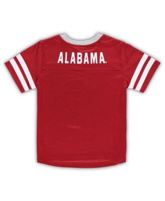 Preschool Boys Crimson, Gray Alabama Crimson Tide Red Zone Jersey and Pants Set