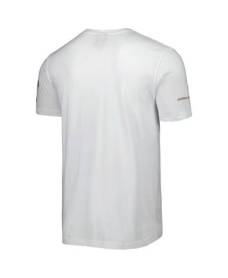 Men's White Dallas Cowboys 5x Super Bowl Champions T-shirt