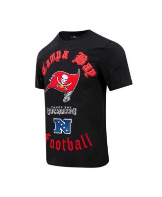 Men's Black Tampa Bay Buccaneers Old English T-shirt