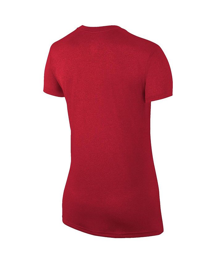 Nike Women's Red USMNT Legend Performance Tshirt Macy's