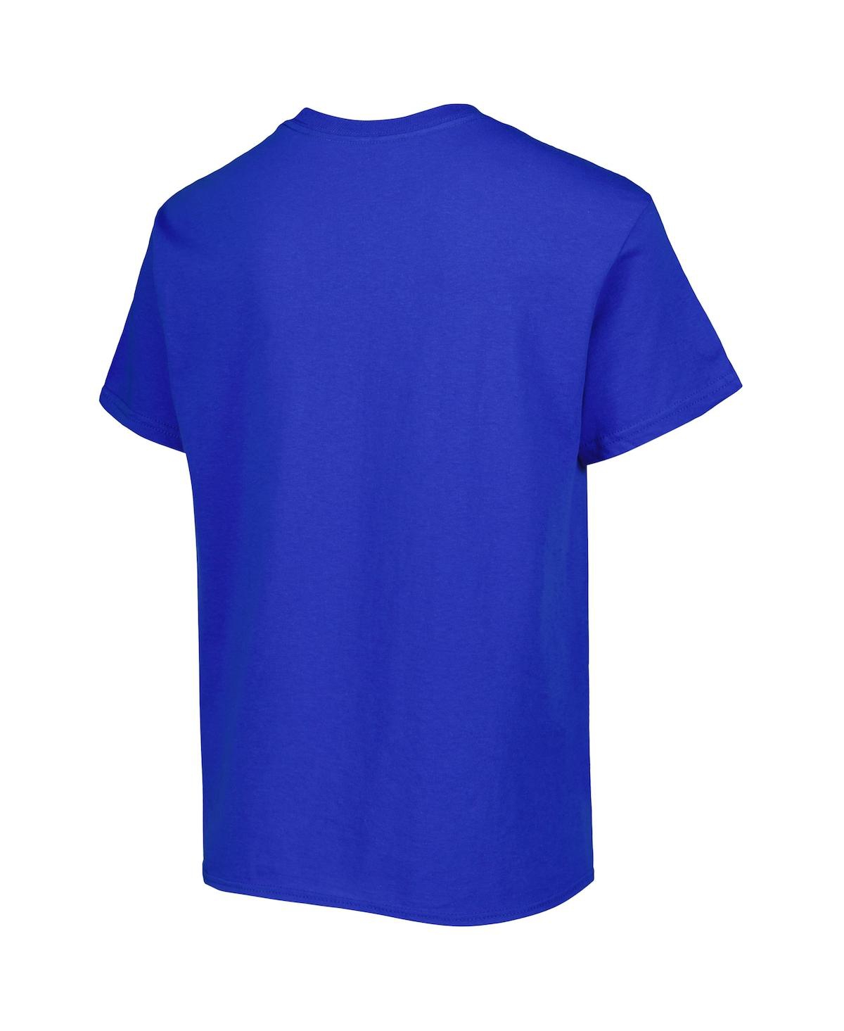 Youth BoysChicago Cubs Star Wars This is the Way T-shirt - Royal
