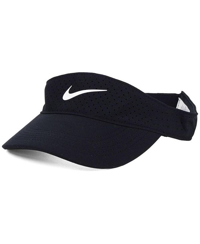 mens white nike visor