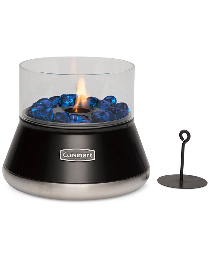 Cuisinart Petite Tabletop Windproof Fire Pit Bowl Macy's