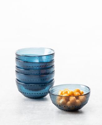 Fortessa Jupiter 6pc Cereal Bowls In Clear