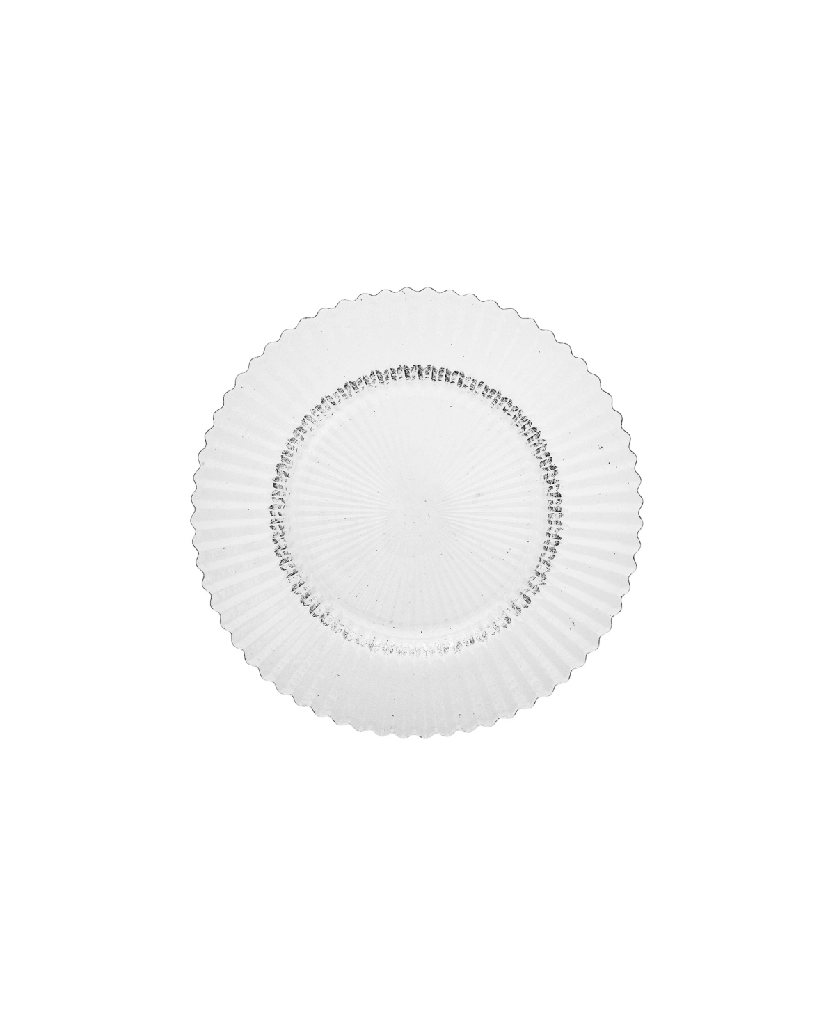 Archie Salad Plates, Set of 4 - Clear