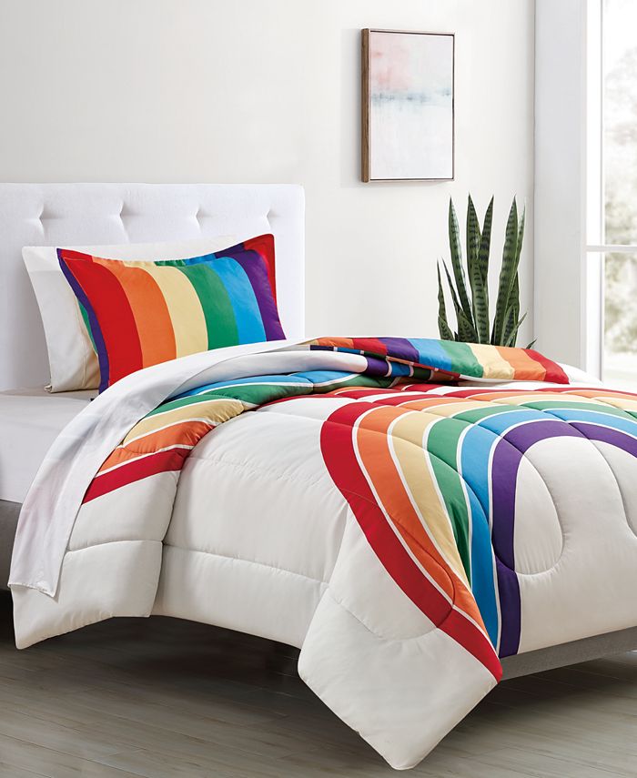 Sunham Love Is Love 3Pc. Comforter Set, Created for Macy's Macy's