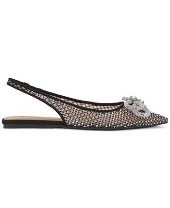 Angariah embellished slingback best sale flats