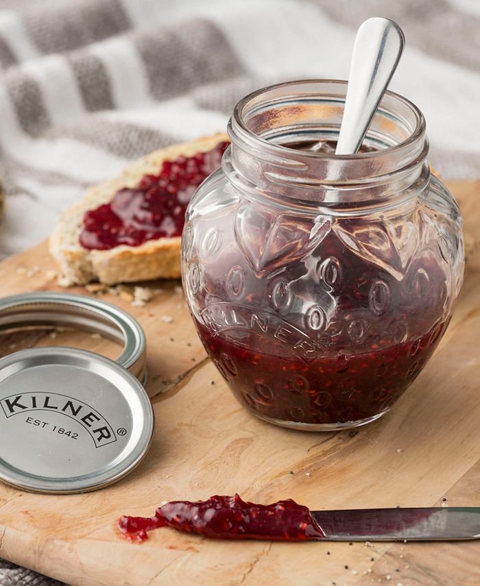 Kilner Strawberry Jar 13.5 oz, Set of 6 Macy's