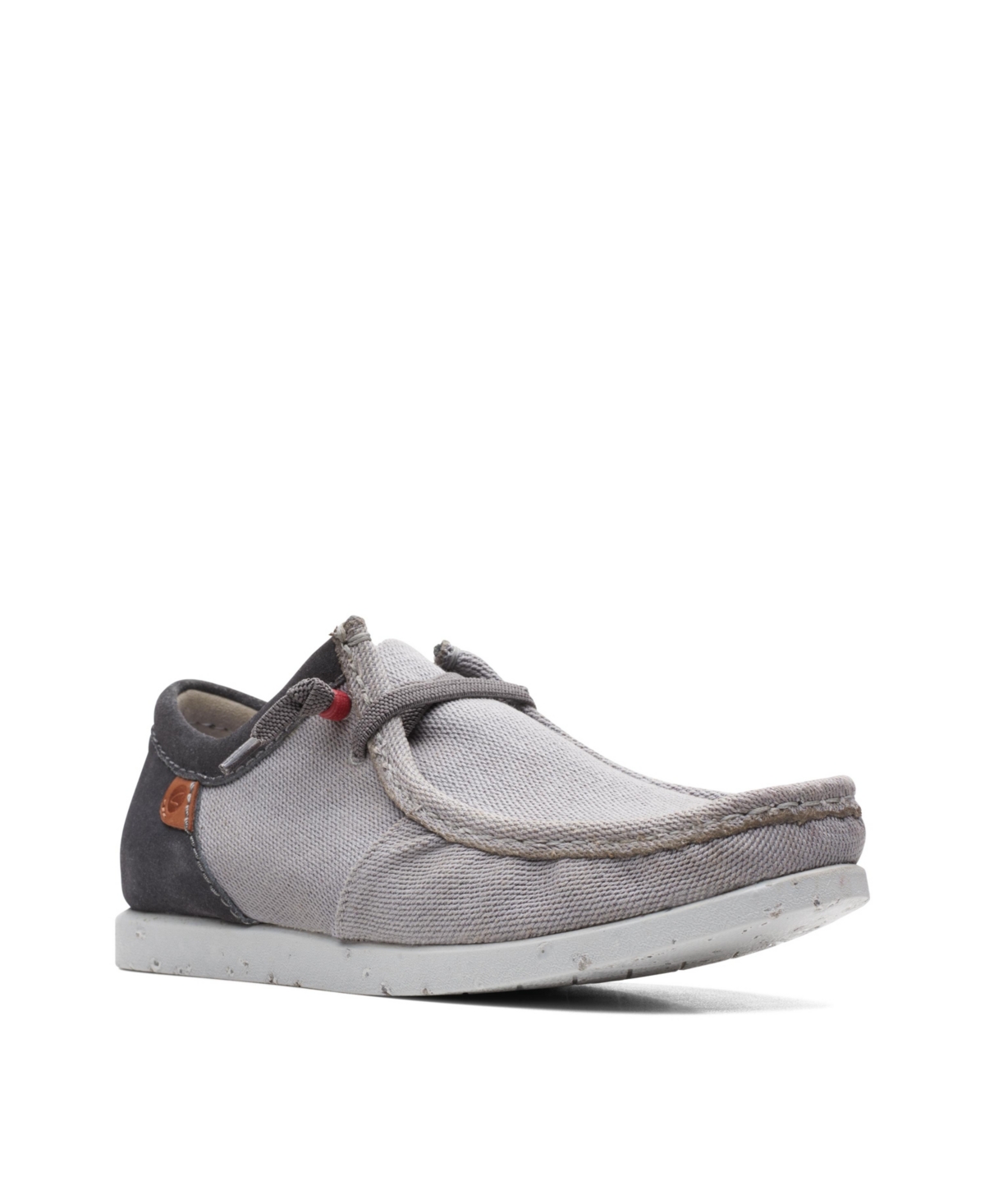 Clarks Men's Shacrelite Moc Comfort Shoes In Gray Combi