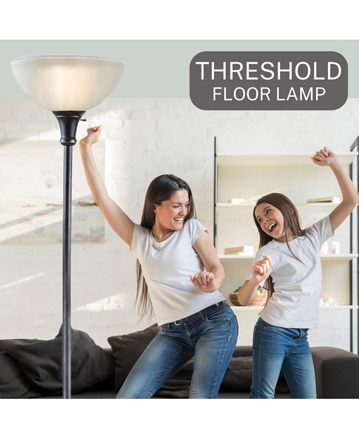 LIGHTACCENTS Threshold Floor Lamp For Living Room By Light Accents