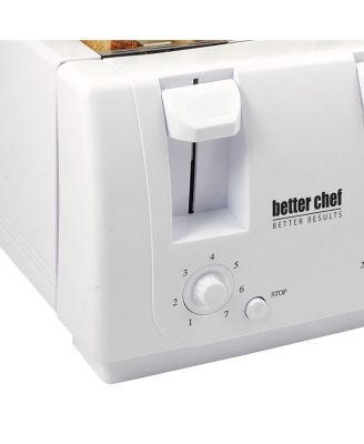 4 Slice Dual Adjustable Browning Control Toaster