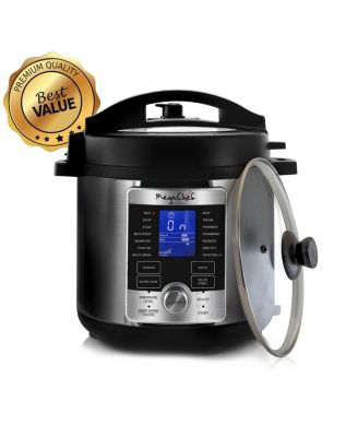 6 Quart Stainless Steel Electric Digital Pressure Cooker