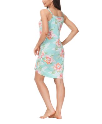 Echo Women's Printed Chemise Nightgown - Macy's