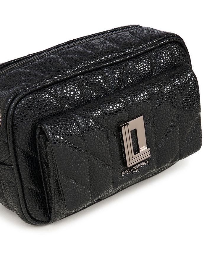 KARL LAGERFELD PARIS Small Lafayette Stingray Crossbody Bag Macy's