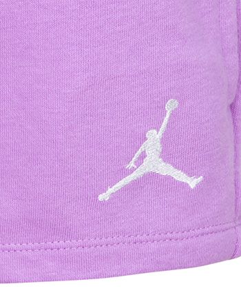Jordan Big Girls Essentials Drawcord Shorts - Macy's