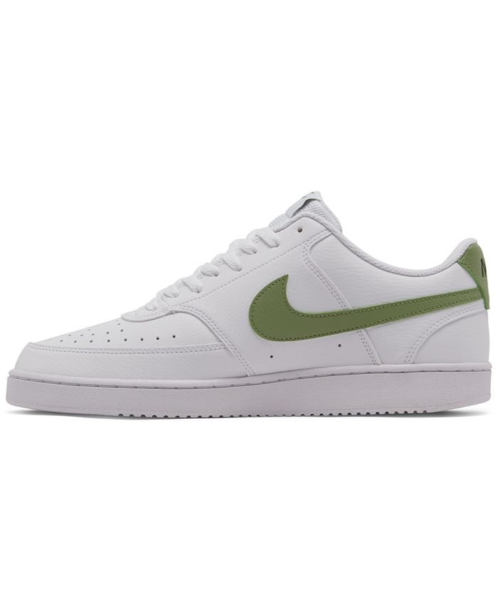 Nike Men #39 s Court Vision Low Casual Sneakers from Finish Line Macy #39 s