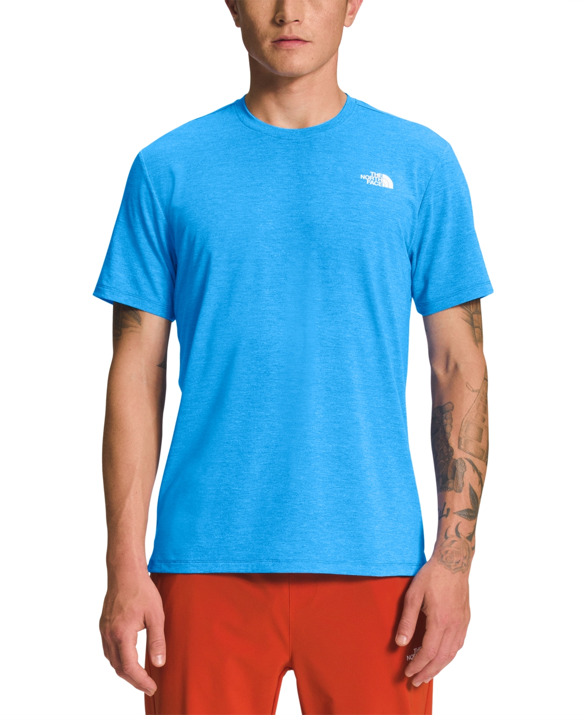 THE NORTH FACE MEN'S WANDER PERFORMANCE T-SHIRT