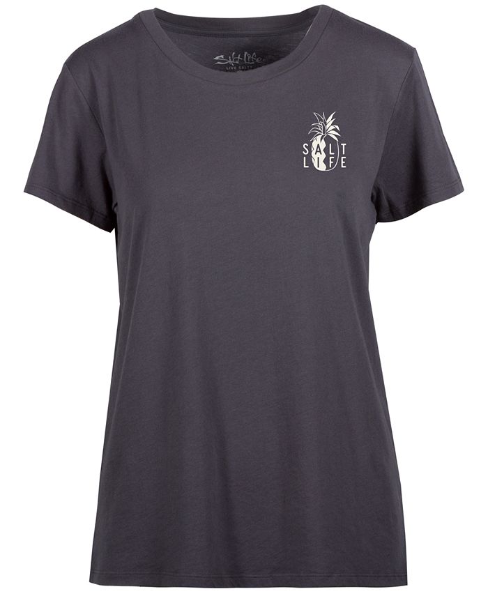 Salt Life Women's Pineapple Cotton Graphic T-Shirt - Macy's