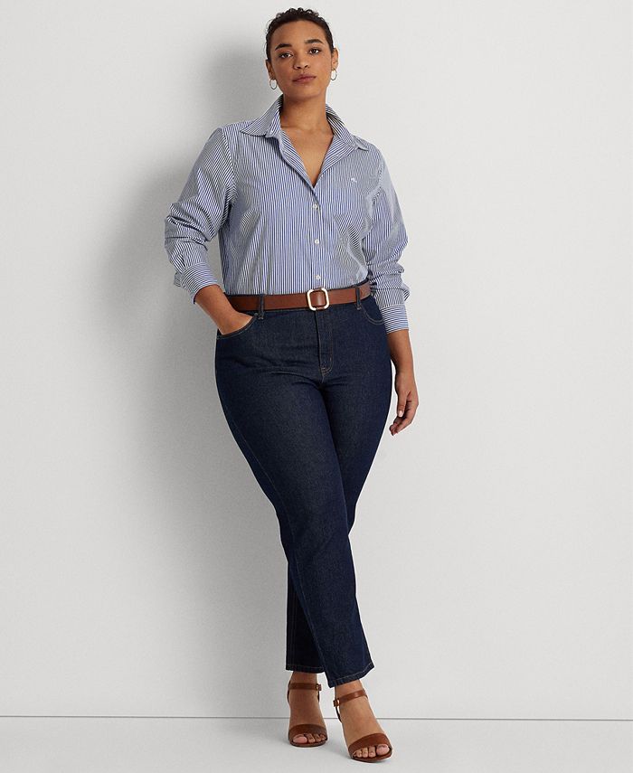 Lauren Ralph Lauren Plus Size Wear-to-Work Essentials Collection - Macy's