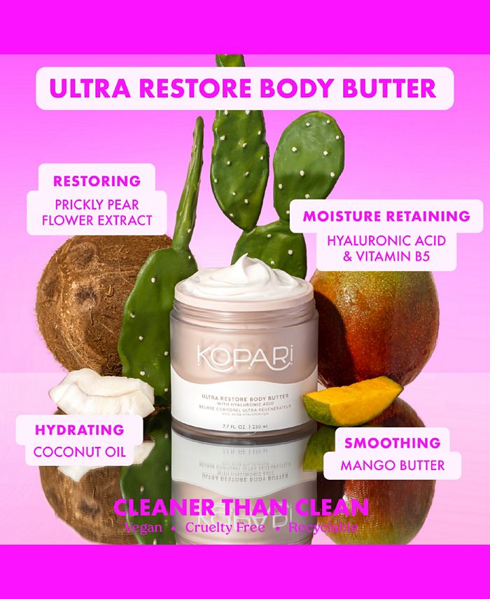 Kopari Beauty Ultra Restore Body Butter, 7.7 oz. Macy's