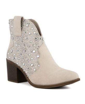 Sugar Women's Comet Cowboy Booties - Macy's