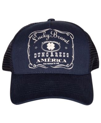 Vintage-Like Lucky Brand Trucker Hat