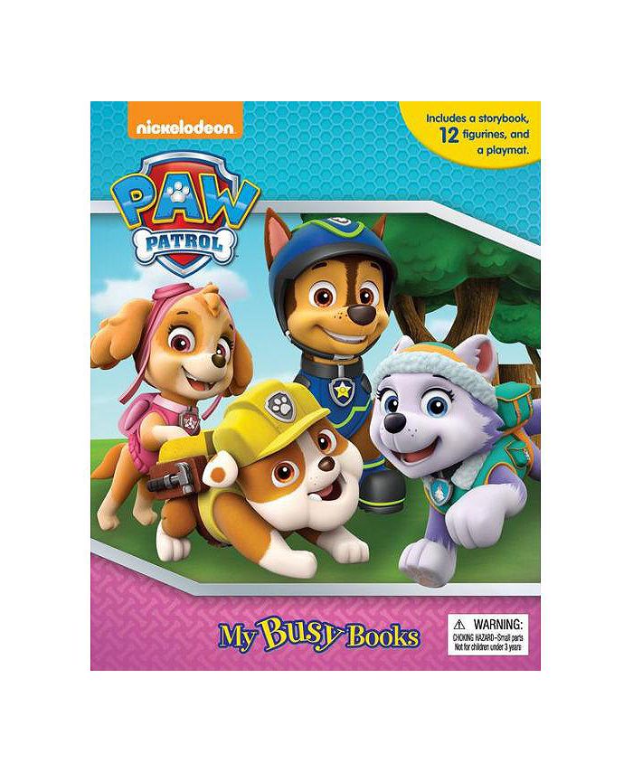 Barnes & Noble NICK PAW PATROL GIRLS My Busy Book by Phidal - Macy's