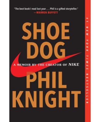 MR. SHOE D.O.G. real da real OG盤　　G-RAP Shoe Dog: A Memoir by the Creator of Nike by Phil Knight - Macy's