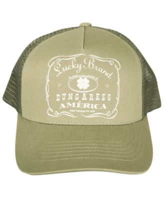 Vintage-Like Lucky Brand Trucker Hat