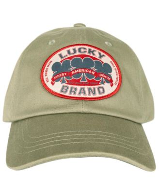 Oval Clover Patch Trucker Hat