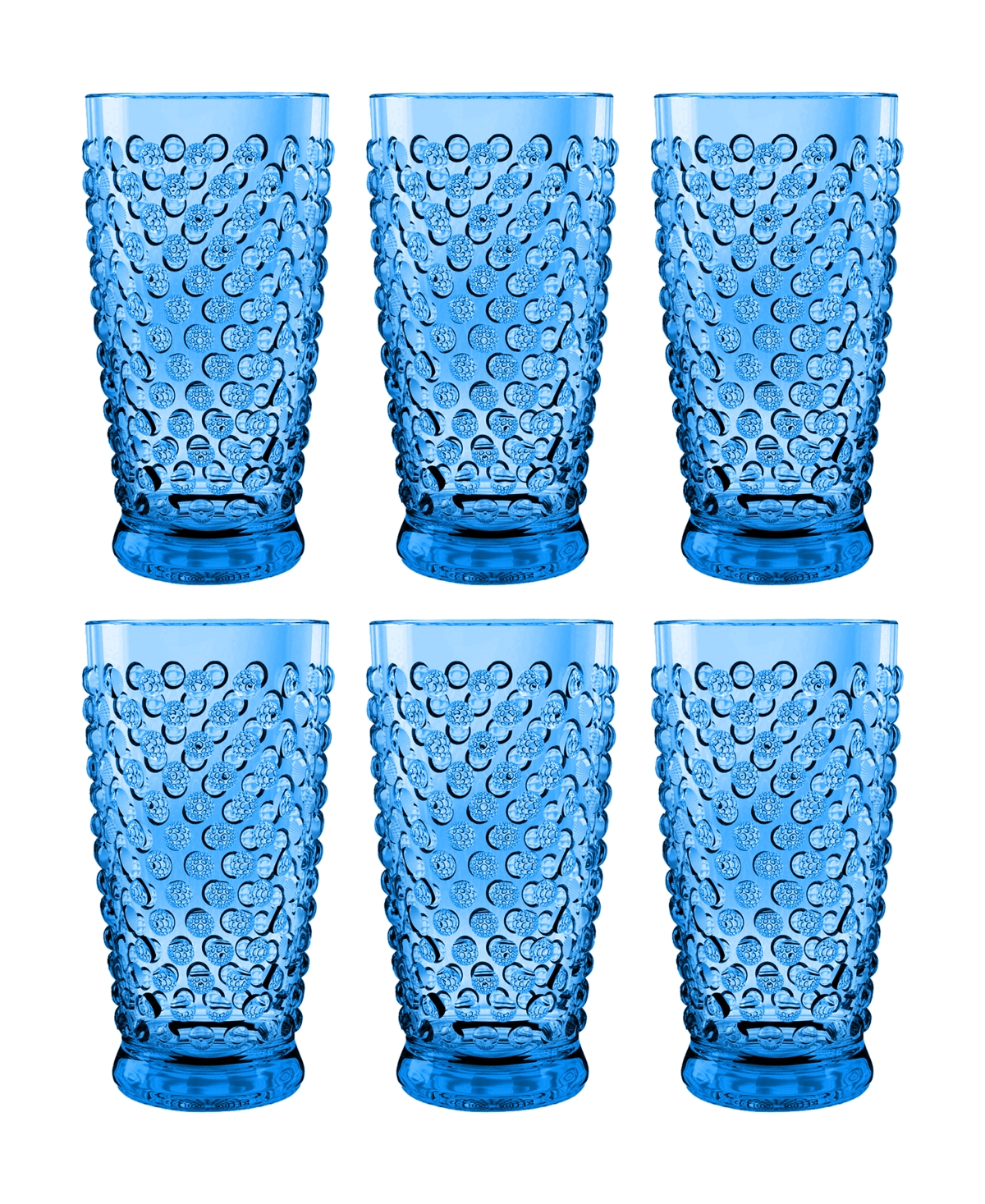 TarHong Hobnail Jumbo Set of 6