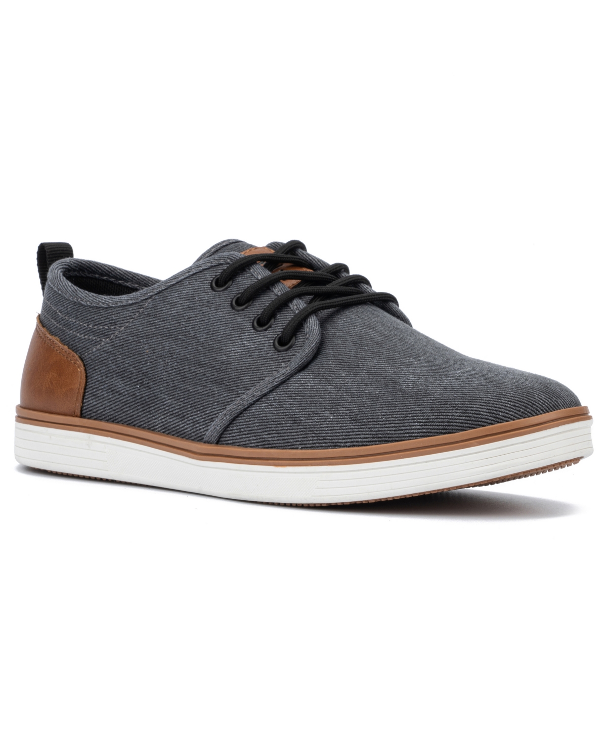 Reserved Footwear Men's New York Atomix Casual Sneakers In Dark Gray