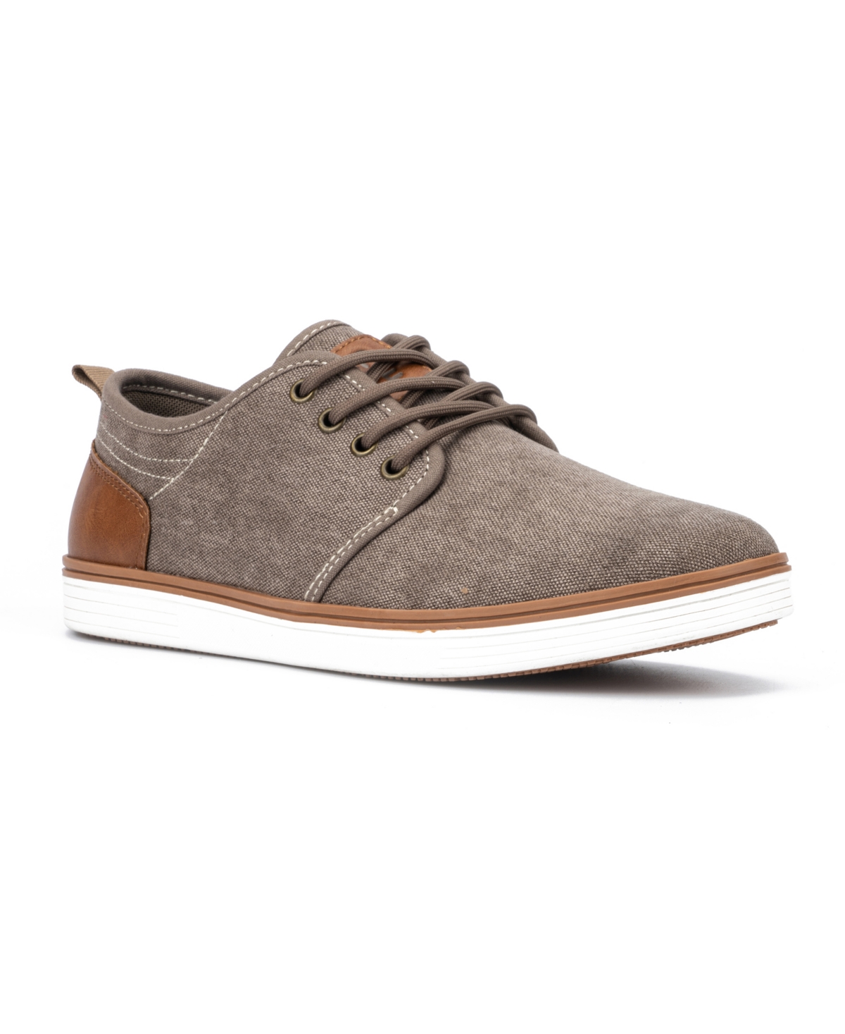 Reserved Footwear Men's New York Atomix Casual Sneakers In Taupe