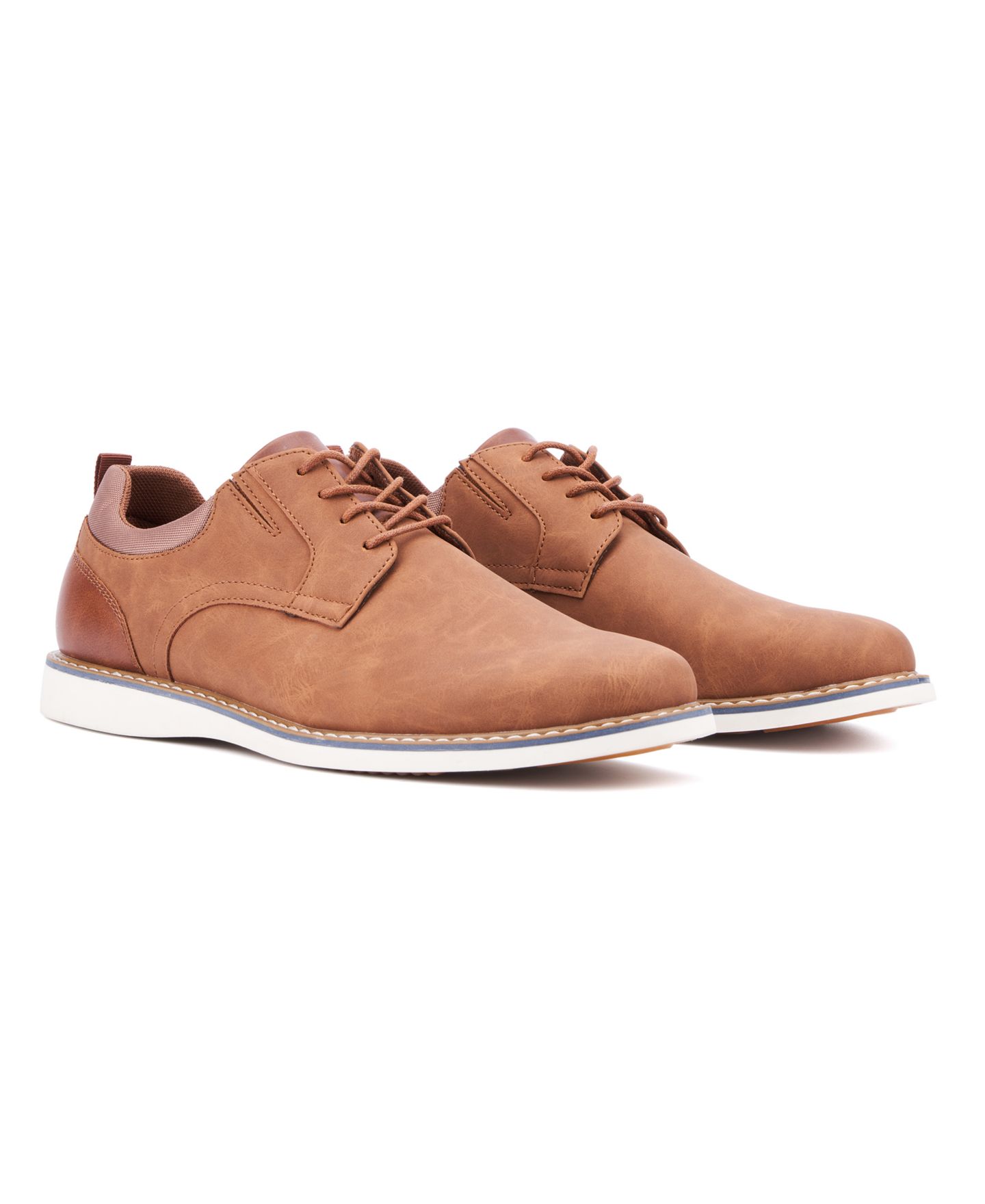 Мужские туфли Reserved Footwear New York Vertigo Oxford, цвет: Коньячный — фото 7