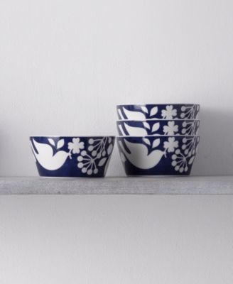 Bluefjord Set of 4 Cereal Bowls, 6", 25 oz.