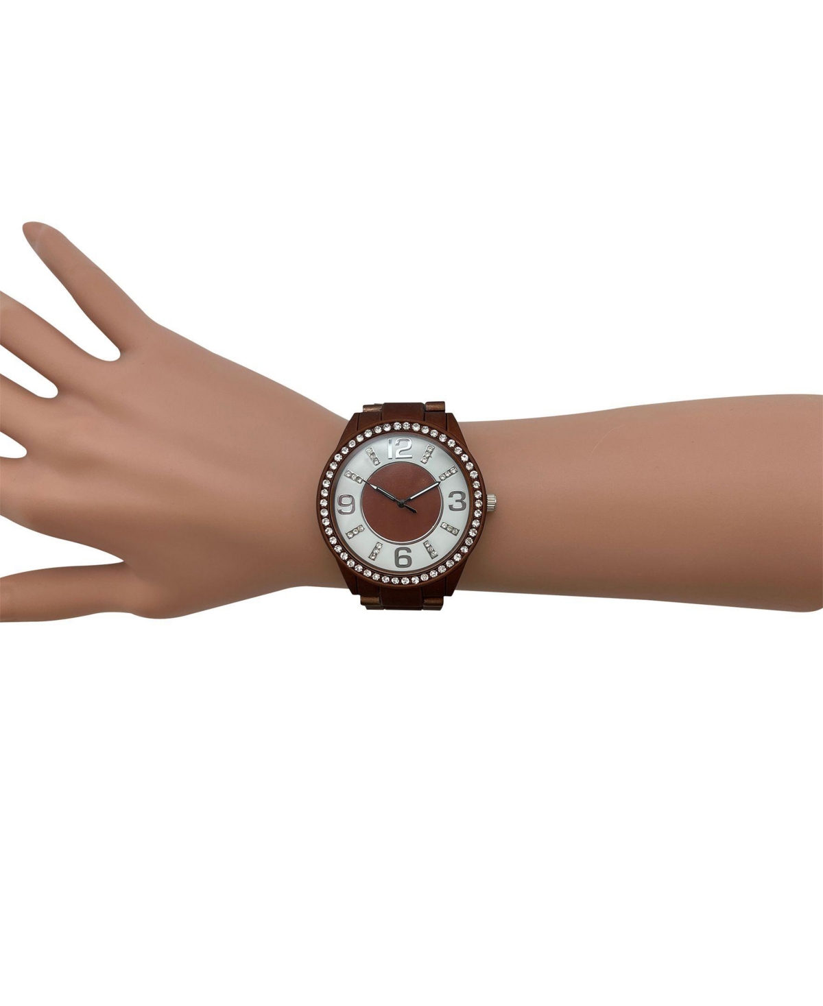 Olivia Pratt Sparkle and Matte Solid Colors Women Watch