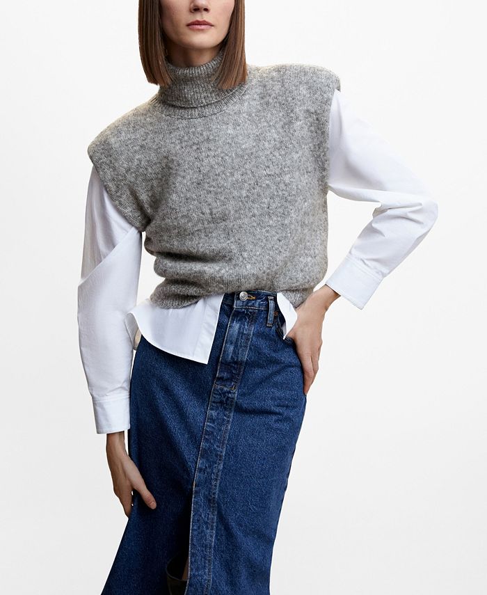 Mango shoulder hotsell pad top