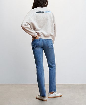 Mango mickey mouse on sale sweatshirt