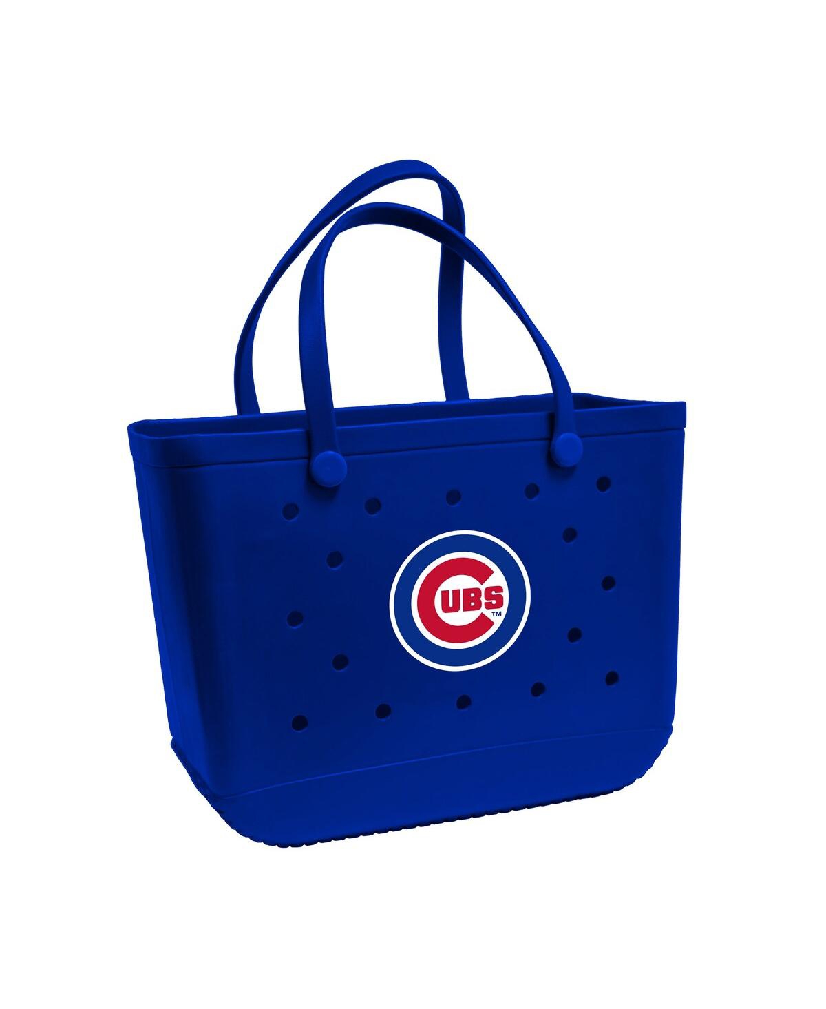 Logo Brands Women's Chicago Cubs Venture Tote In Royal