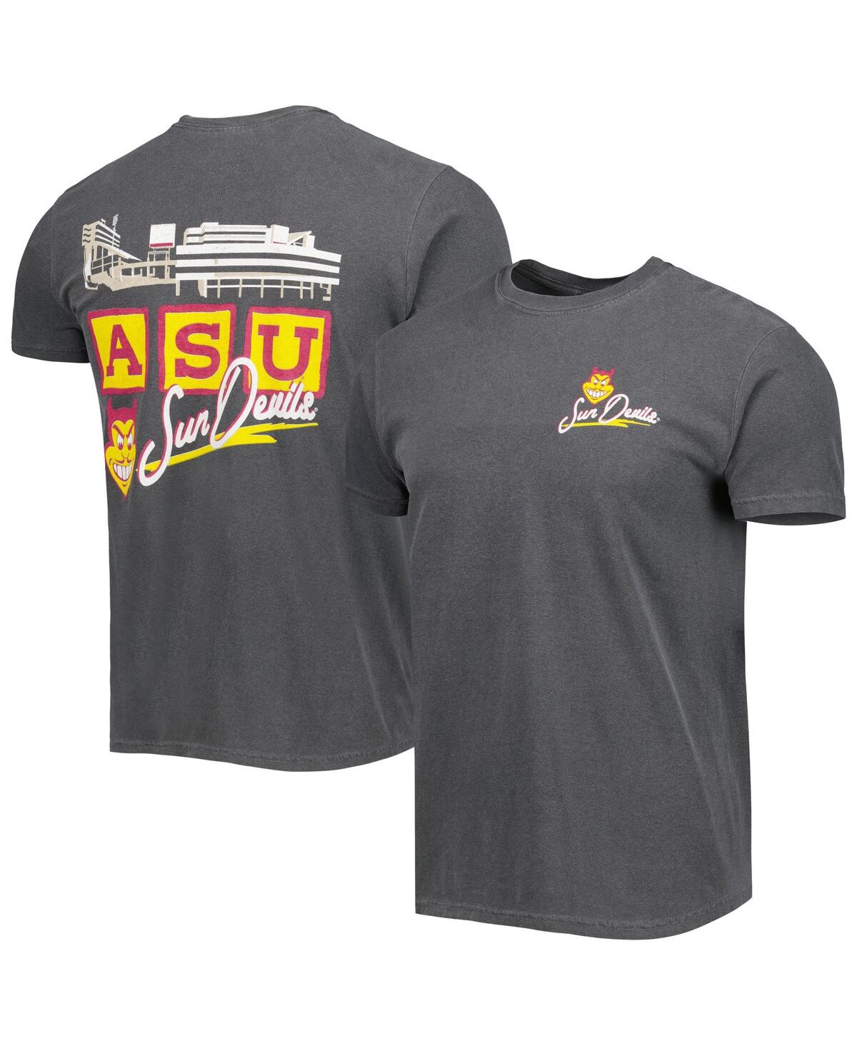 Men's Charcoal Arizona State Sun Devils Vault Stadium T-shirt - Charcoal