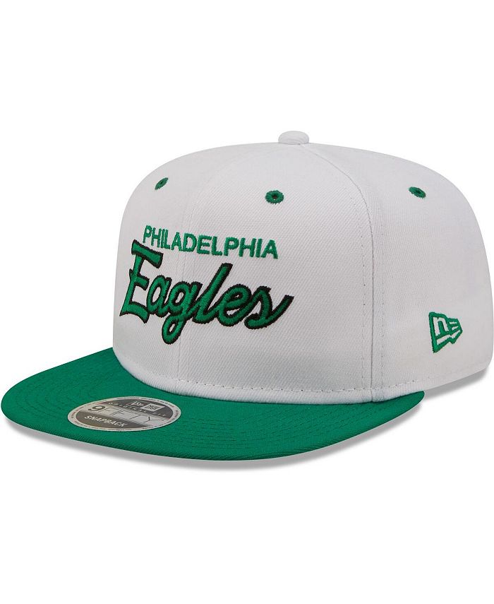 Casquette Snapback Philadelphia Eagles New Era 9FIFTY - Sparky, Blanc - Neuve, Taille Unique