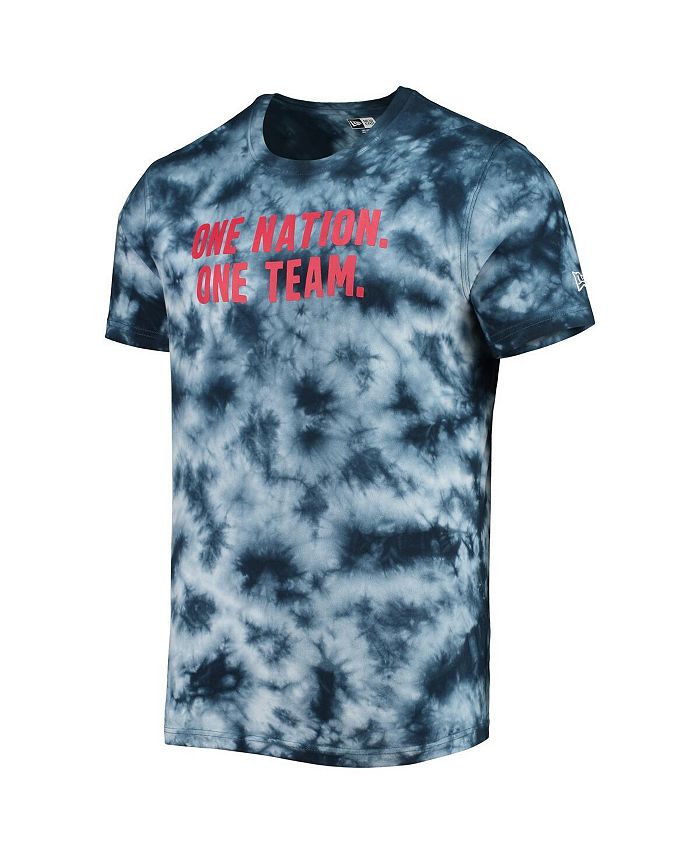5th & Ocean Men's by New Era Navy USMNT Soccer TieDye Tshirt Macy's