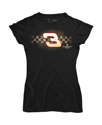 Women's Black Richard Childress Racing Goodwrench T-shirt