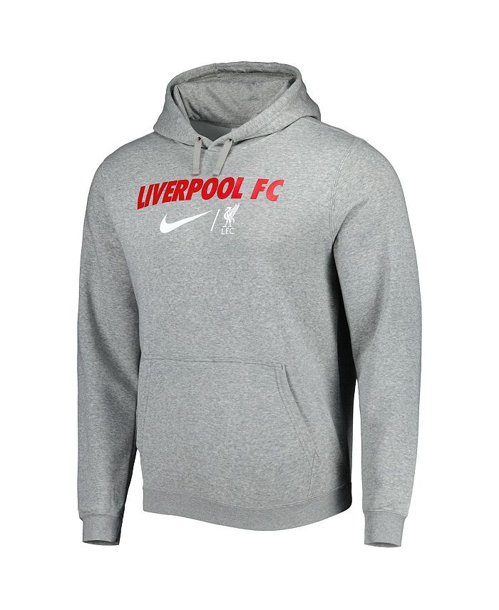 liverpool nike grey hoodie