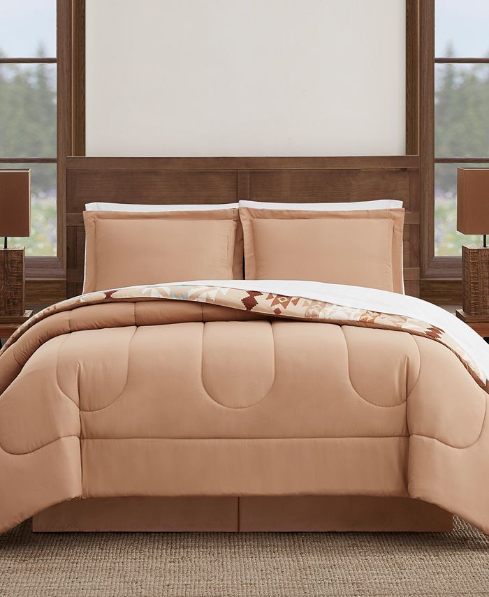 Pem America Yuma 8Pc. Comforter Set, Created for Macy's Macy's