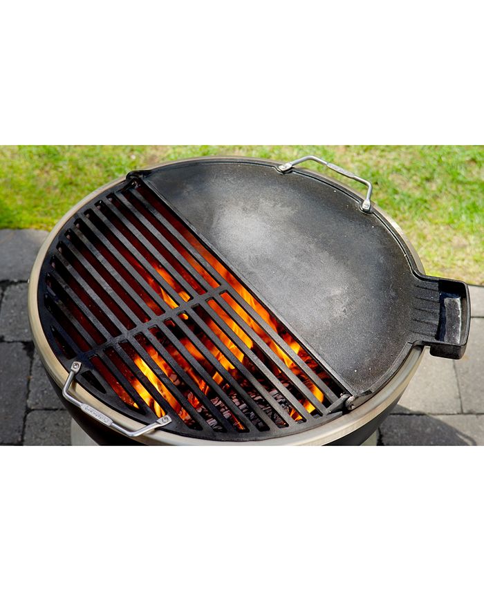 Cuisinart Cleanburn Fire Pit Griddle & Grill Cast Iron Top Macy's