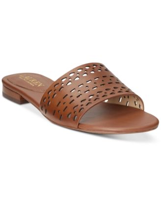 Lauren Ralph Lauren - Women's Andee Flat Slide Sandals
